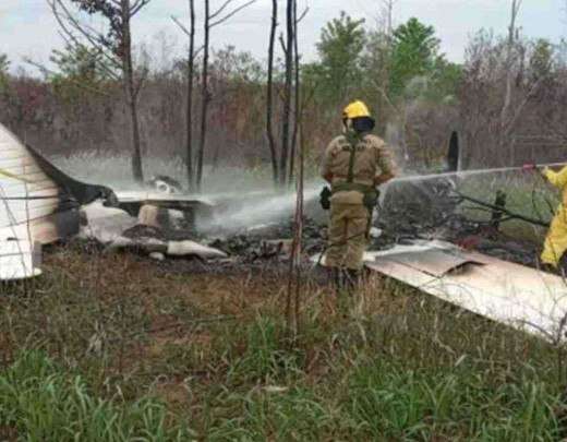 FAB intercepta aviÃ£o que entrou irregularmente em territÃ³rio nacional