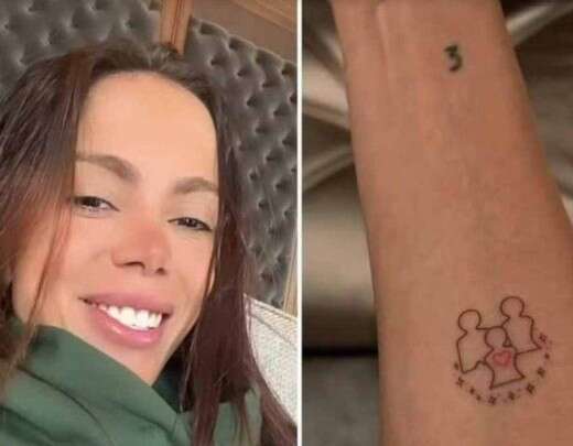 Anitta tatua constelaÃ§Ã£o familiar e cresce busca pela terapia: mas o que Ã©?