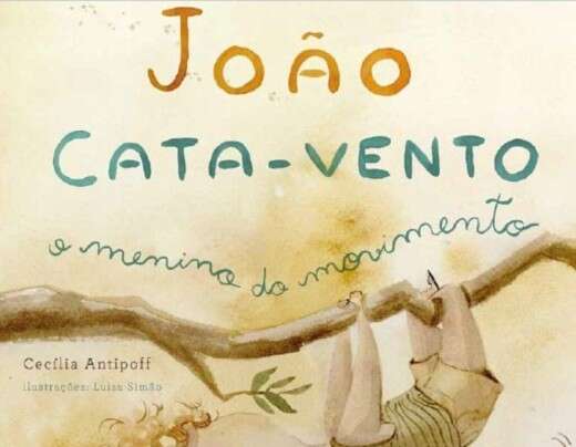 CecÃ­lia Antipoff lanÃ§a hoje seu primeiro livro infantil