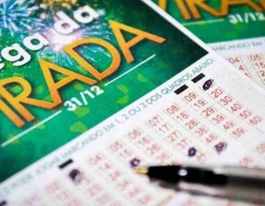 Mega da Virada: veja quais foram os nÃºmeros sorteados em 2023