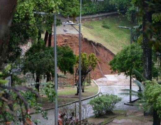 RegiÃµes de BH estÃ£o sob alerta de risco geolÃ³gico forte atÃ© segunda (18/11)