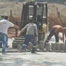 Motorista agride trabalhadores de obra em estrada de Minas; veja o vÃ­deo