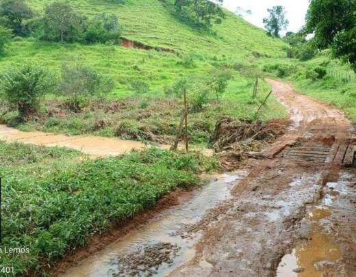 MG: homem morre ao atravessar ponte a cavalo durante chuvaÂ 