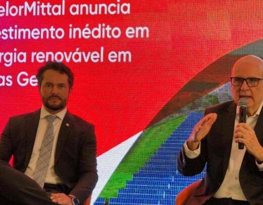 ArcelorMittal anuncia investimento de R$ 900 mi em energia solar em MG