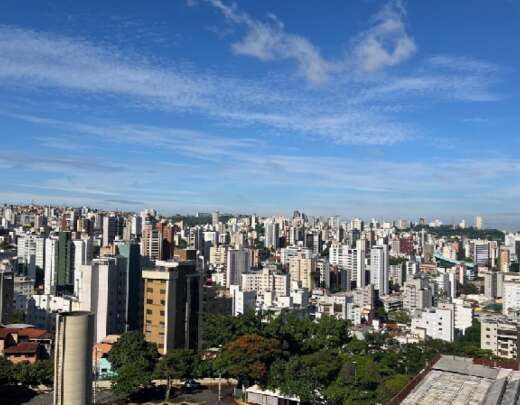 Como fica o tempo nesta quinta-feira (19) em BH e MG; confira previsÃ£o