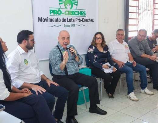 Fuad Noman promete obras e novo horÃ¡rio de funcionamento de creches