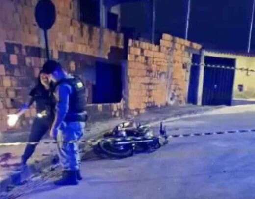 MG: jovem motociclista Ã© assassinado por dois adolescentes