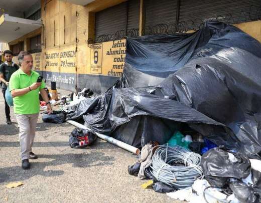 Tramonte reclama de sujeira e falta de seguranÃ§a em giro por BH