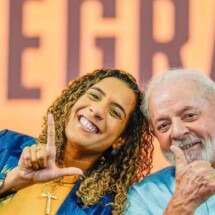 Lula ouviu Anielle Franco com 'respeito e afeto' em reuniÃ£o sÃ³ com mulheres