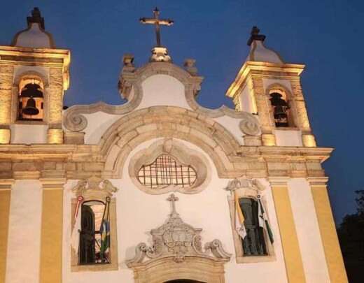 Matriz de Ouro Branco, joia restaurada do Barroco de Minas, Ã© reaberta