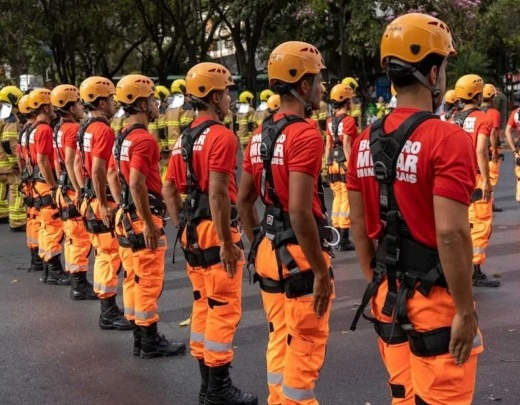 Concurso para o Corpo de Bombeiros tem salÃ¡rios de atÃ© R$ 11 mil