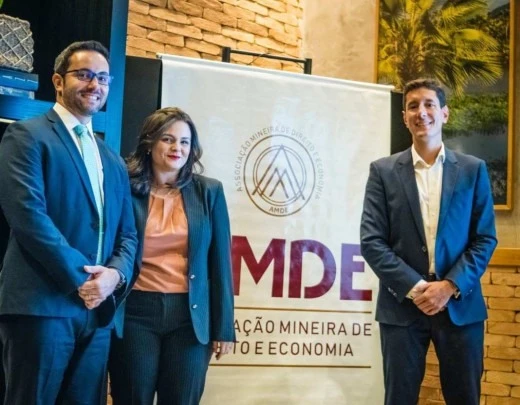 AssociaÃ§Ã£o Mineira de Direito e Economia tem nova diretoria
