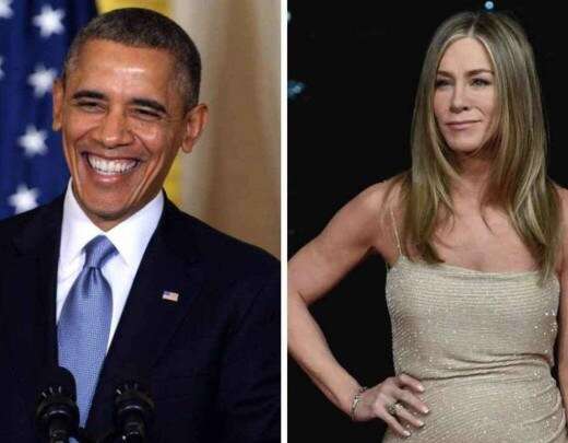 Jennifer Aniston e Obama juntos? ConheÃ§a a histÃ³ria que bombou nas redes