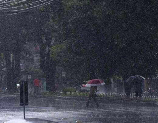 BH: alerta indica pancadas de chuva atÃ© a manhÃ£ desta sexta-feira (17)