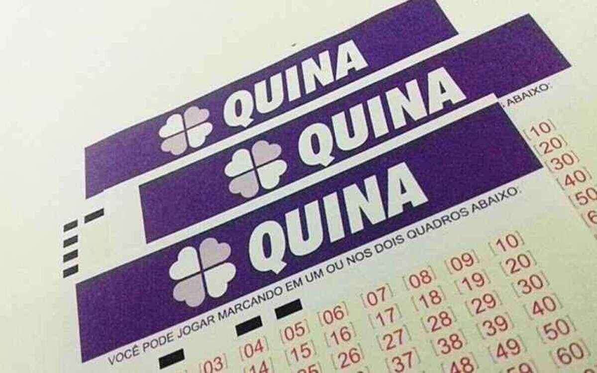 Quina 6564 sorteia hoje (22/10) prÃªmio de R$ 7 milhÃµes