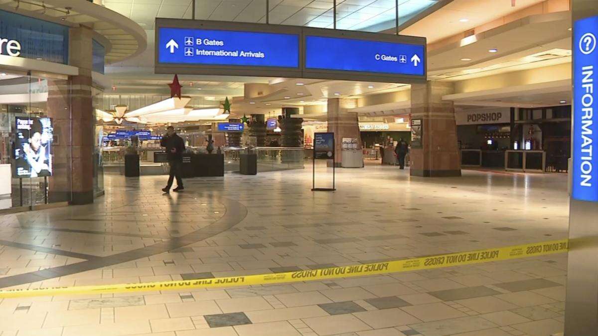 Family dispute leads to mass shooting inside airport