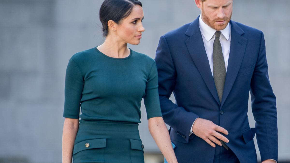 ‘No longer working: Sad news for Harry & Meghan