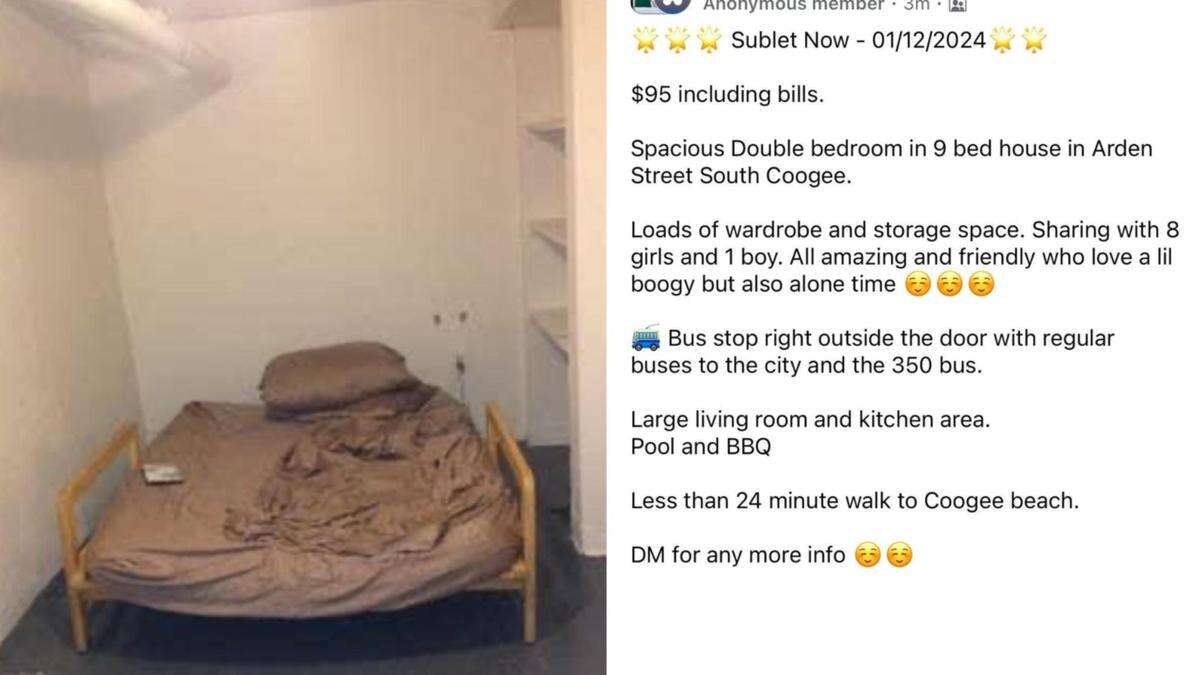 Appalling details in rental slammed: ‘Is this illegal?’