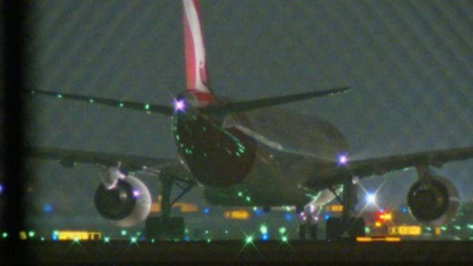 Qantas flight turned around: ‘Priority landing’ requested