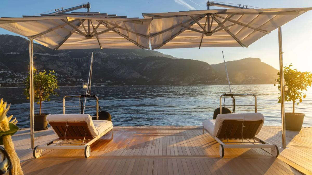 What does $2.1 million get you on a superyacht holiday?