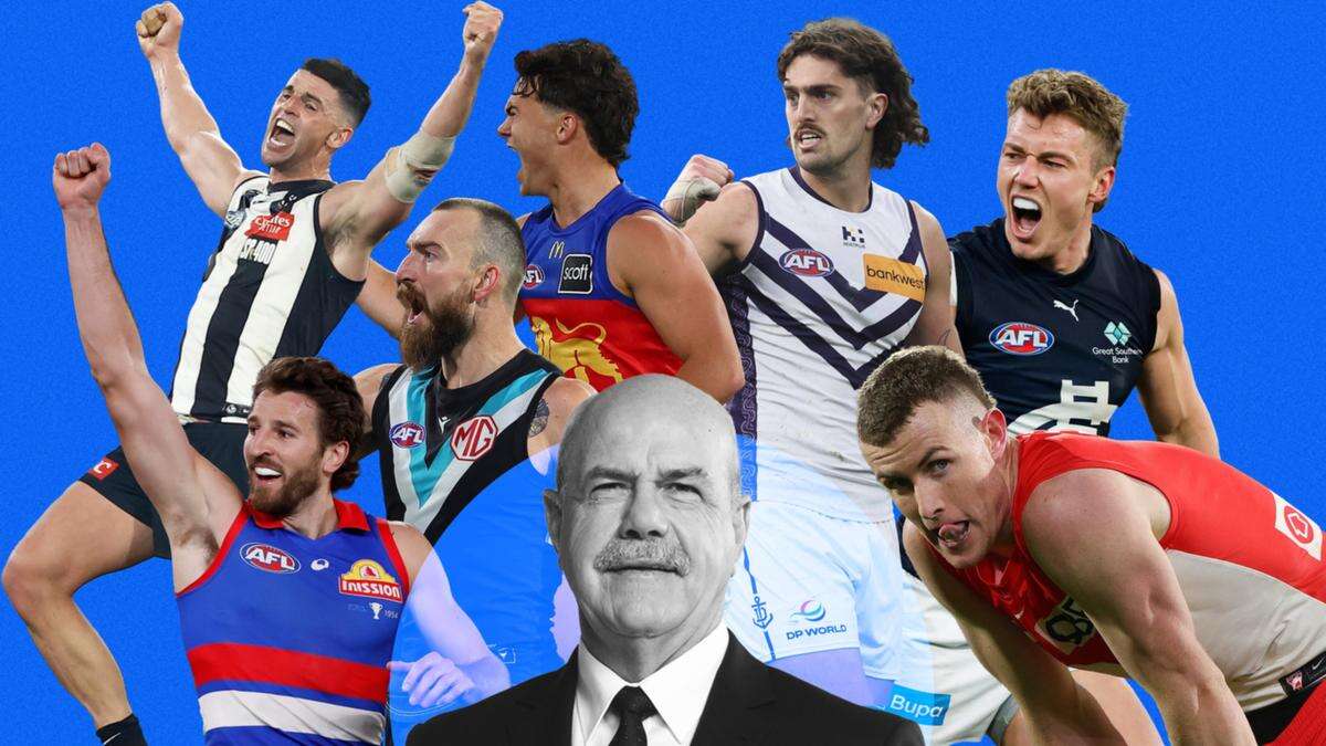 The four teams that can win the AFL flag from here