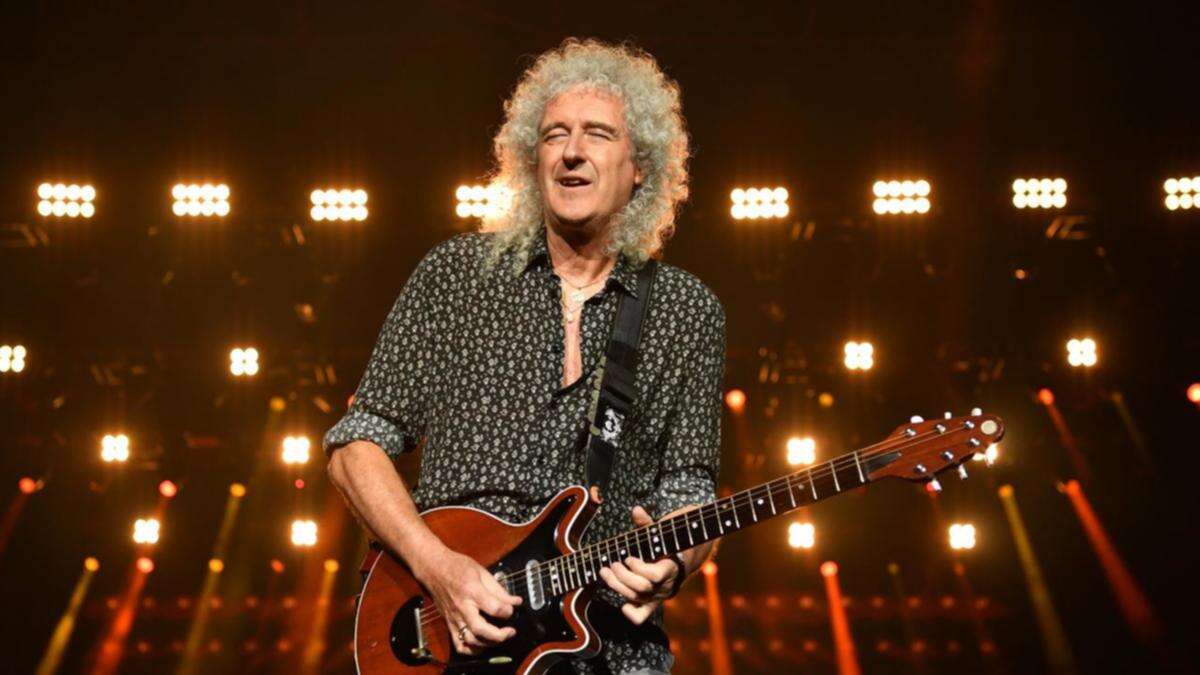 Queen star Sir Brian May opens up on ‘sudden’ stroke