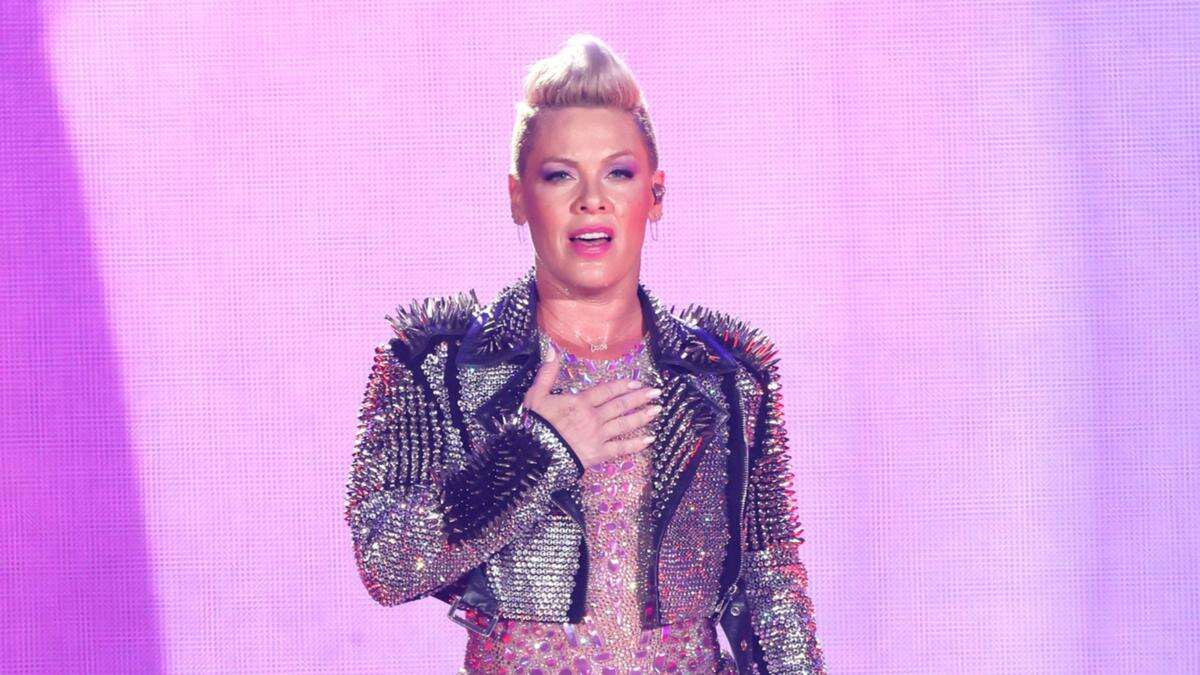 ‘Reconnected’: Pink brings back man from her past