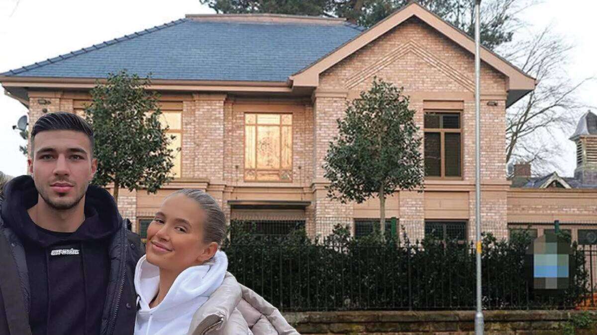 Inside influencer exes Molly-Mae and Tommy‘s $6.8m mansion