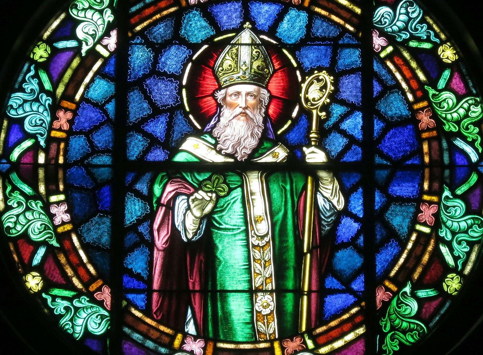 How St. Patrick’s Day celebrations originally featured the color blue