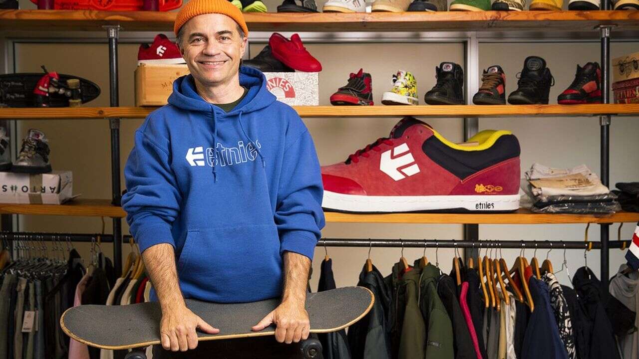 Pierre-André Senizergues, cet ancien champion français qui a révolutionné la chaussure de skateboard