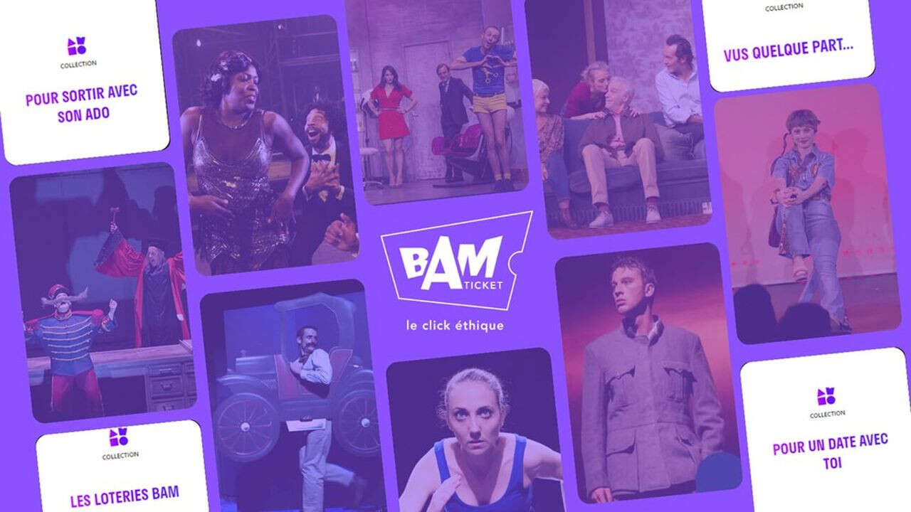 BAM Tickets, la billetterie qui veut vendre des tickets de théâtre comme Spotify