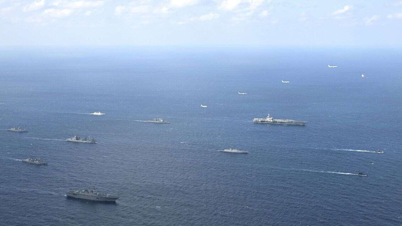 Dans l'Indo-Pacifique, les grandes manoeuvres s'accélèrent pour contrer la Chine