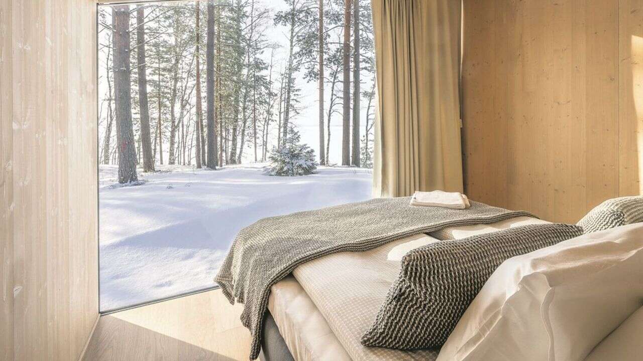 Aurores boréales, chambre sous les pins : nos bonnes adresses pour un voyage nature en Finlande