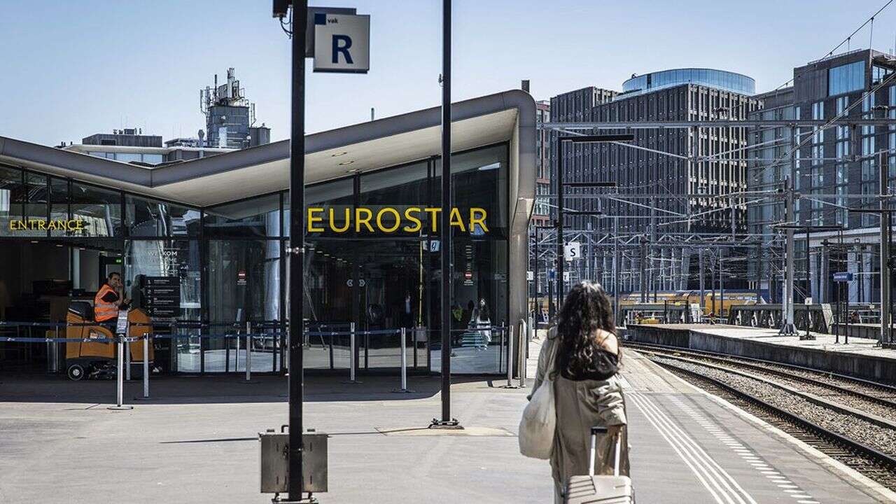 Eurostar : la ligne directe Amsterdam-Londres en pause pour six mois