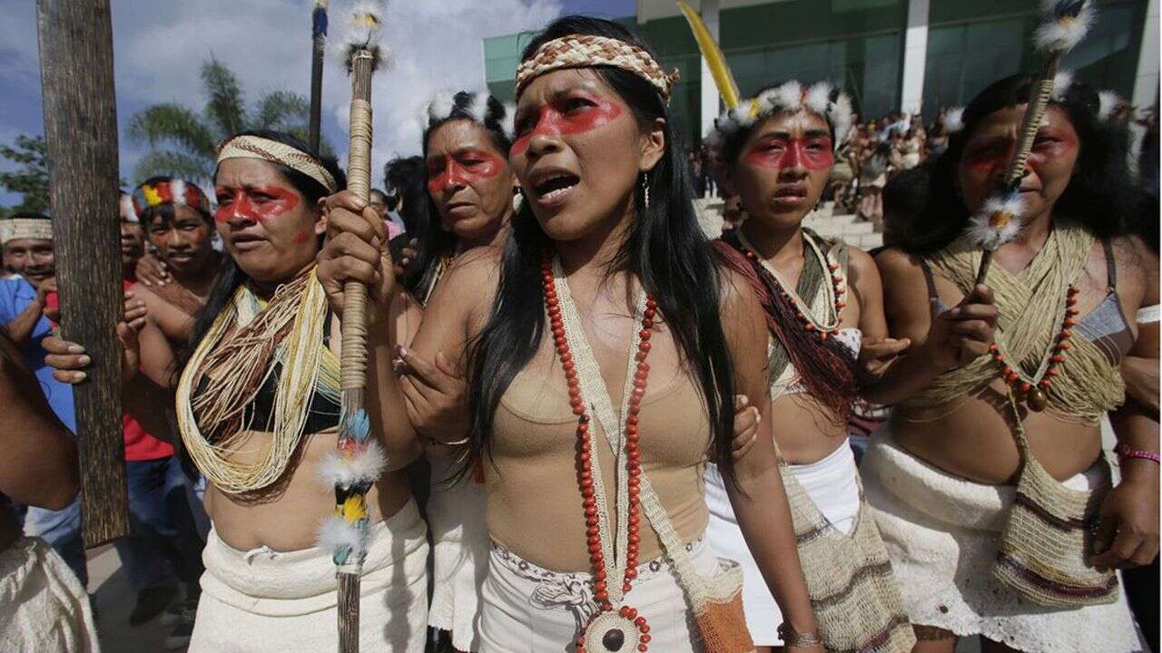 Nemonte Nenquimo, l'Amazonienne qui lutte pour protéger ses terres