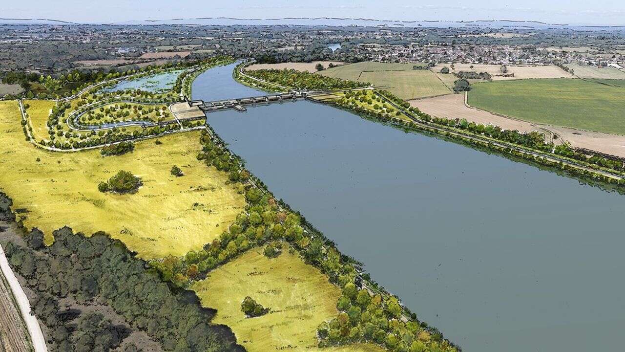 Electricité : le débat sur l'ultime grand barrage de France est lancé