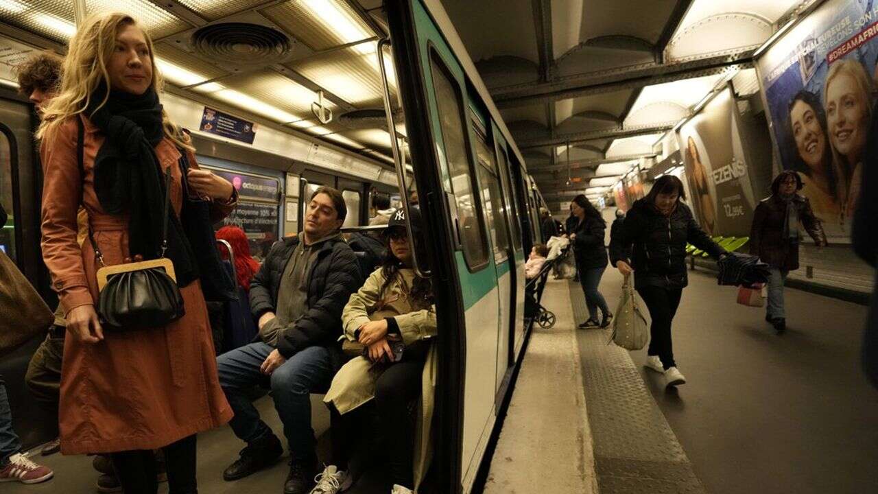 RER, Métro : les performances des transports franciliens en graphiques