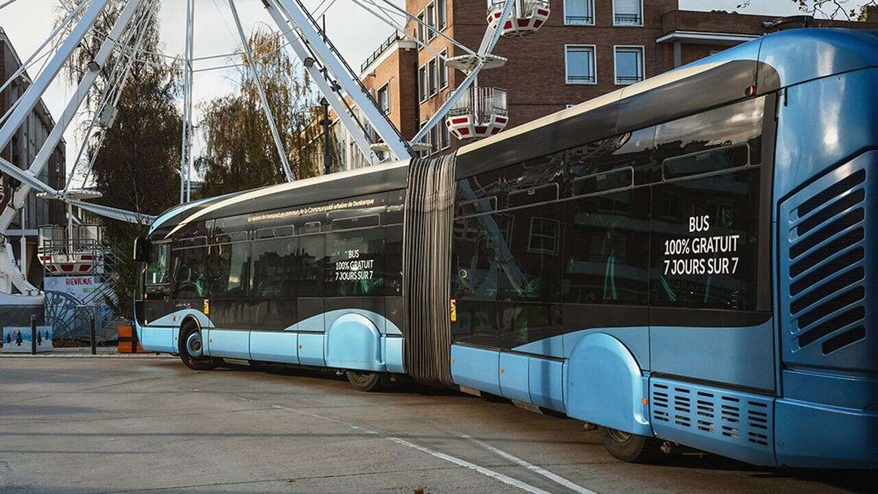 Transports gratuits : l'expérience réussie de Dunkerque