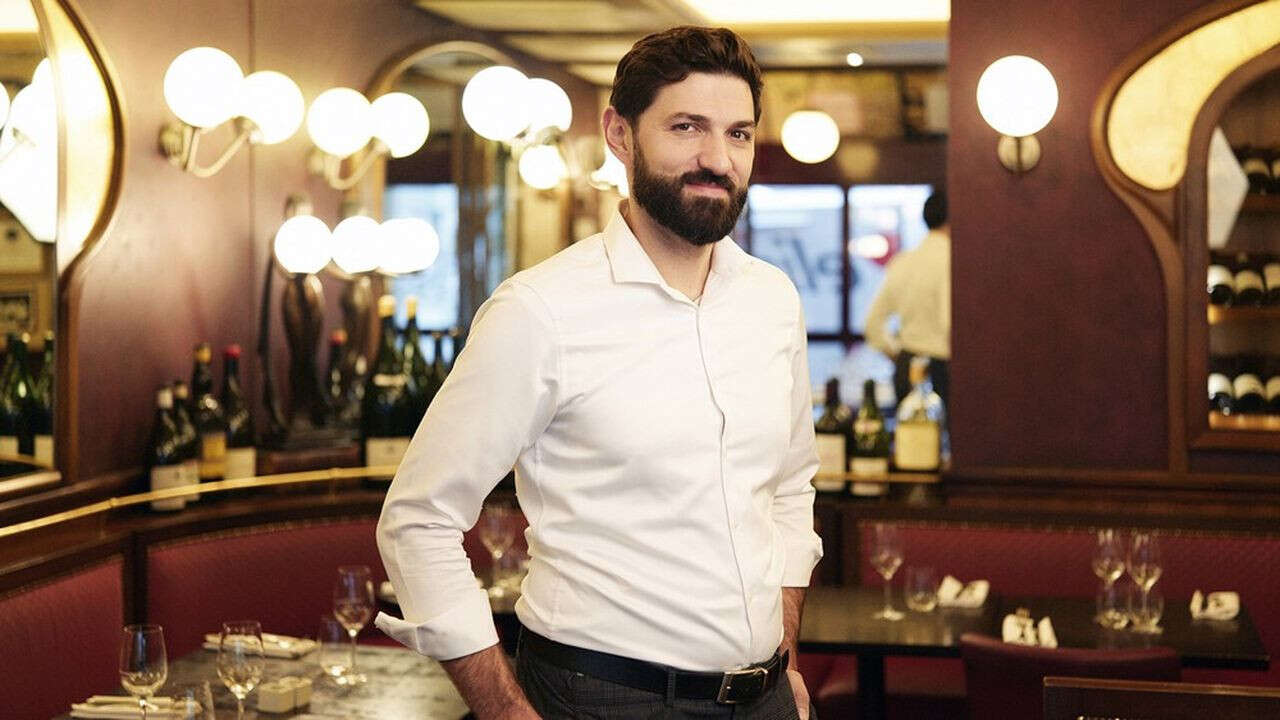 Pierre Vila Palleja, le sommelier chef