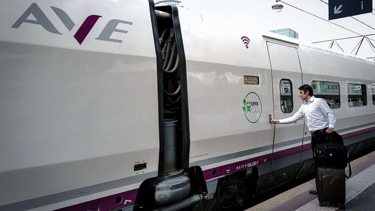 Ferroviaire : la Renfe espagnole va défier la SNCF sur Paris-Lyon-Marseille