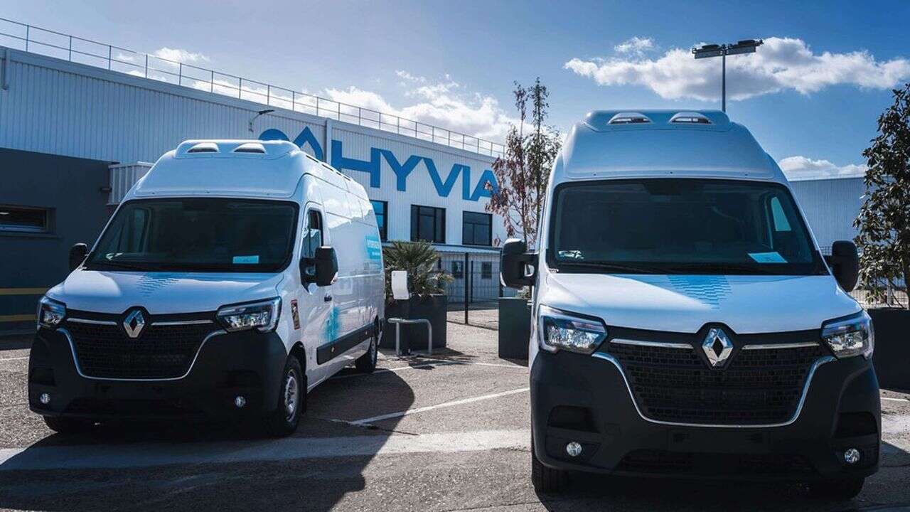 Automobile : comment Hyvia veut révolutionner le marché des utilitaires à hydrogène