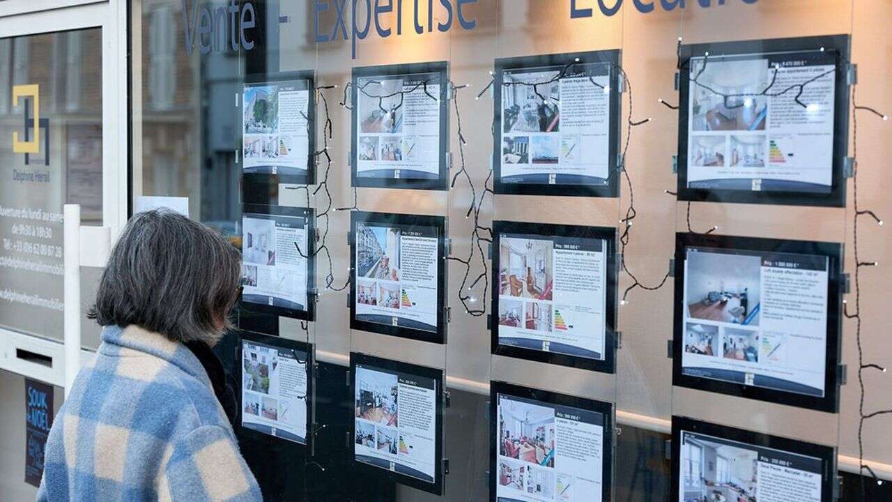 Immobilier : des prix en baisse pour la première fois depuis huit ans