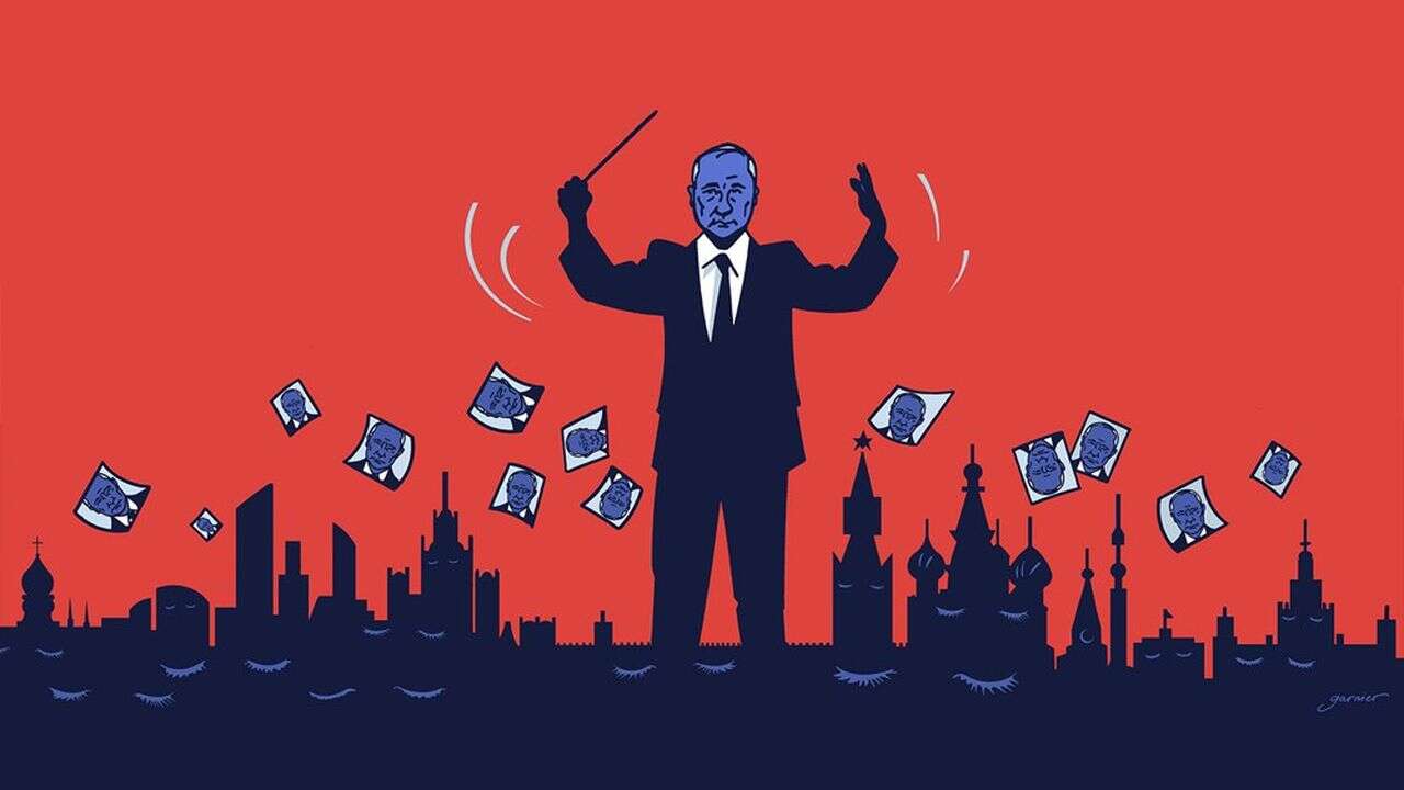 Russie : la vraie fausse campagne de Vladimir Poutine