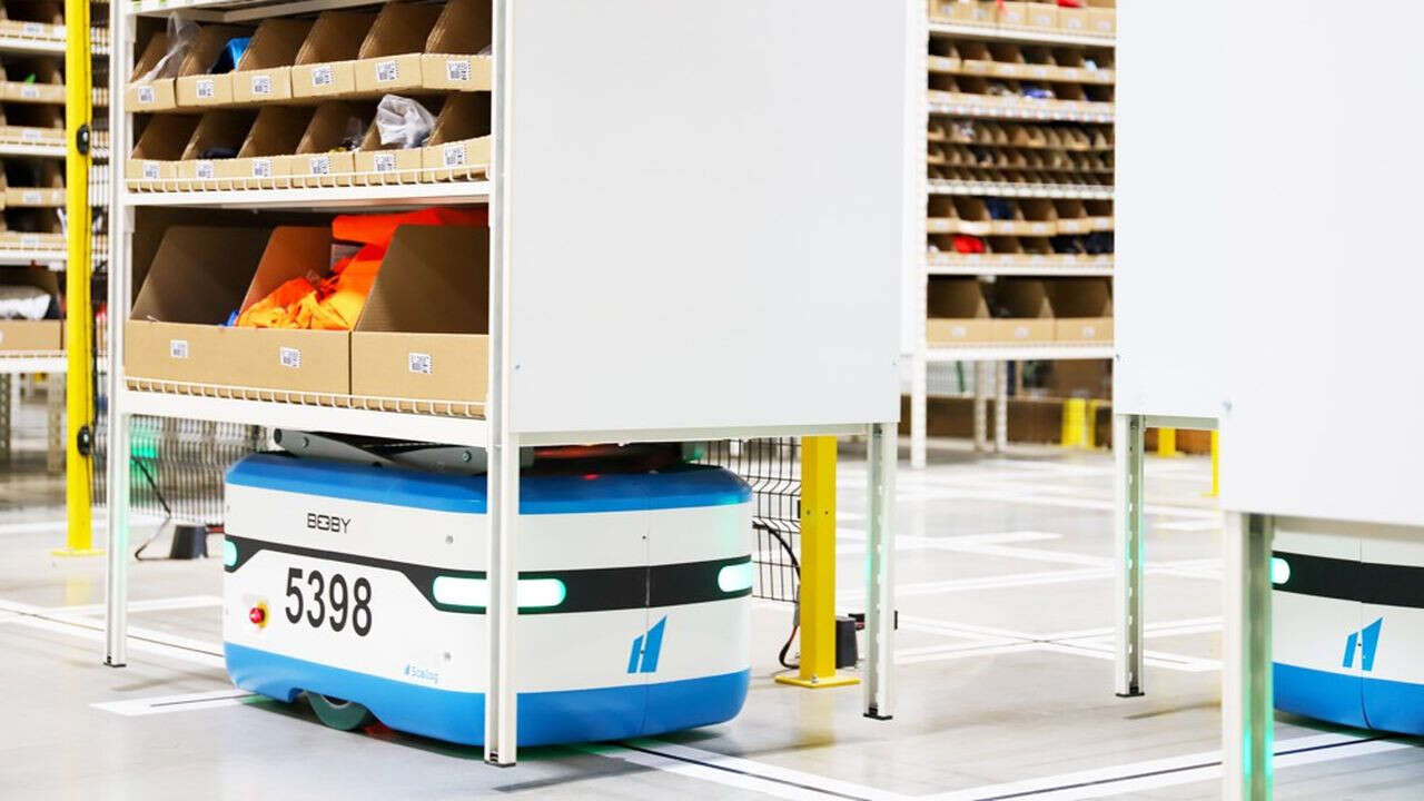 Scallog, le petit poucet français des robots logistiques