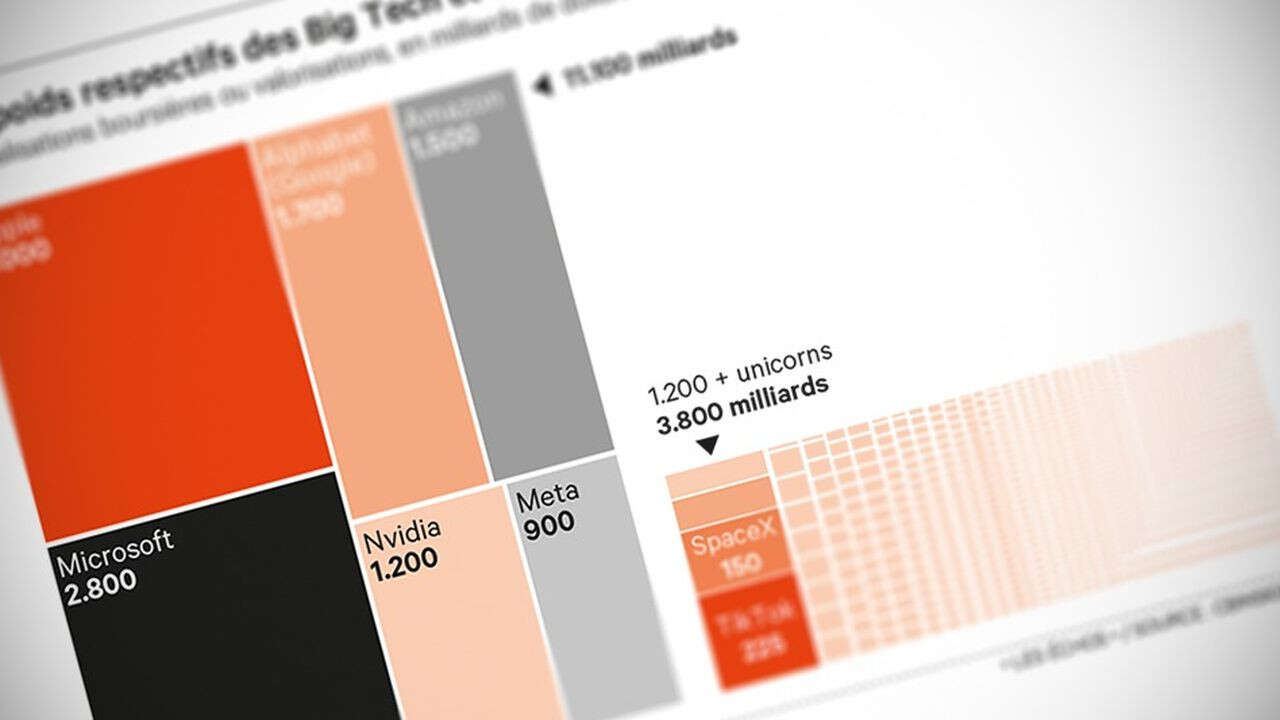 Valorisation, Big Tech : les défis à l'échelle