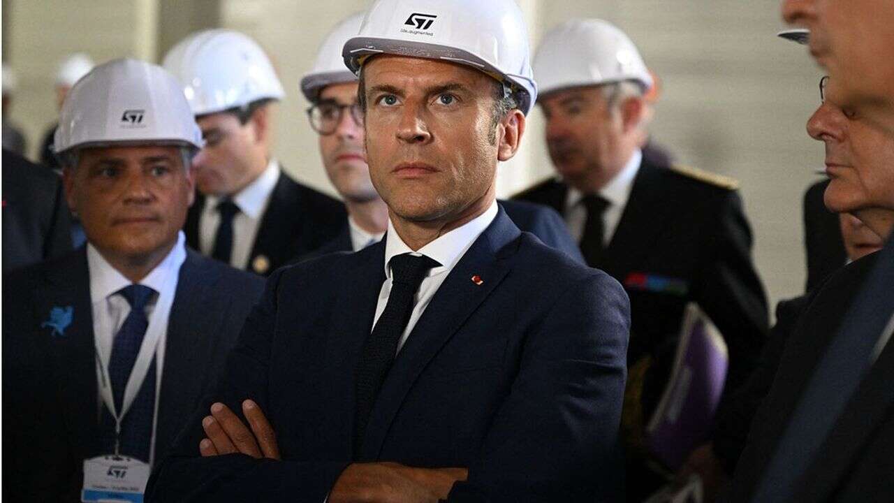 Réindustrialisation : Emmanuel Macron pousse les feux sur l'innovation