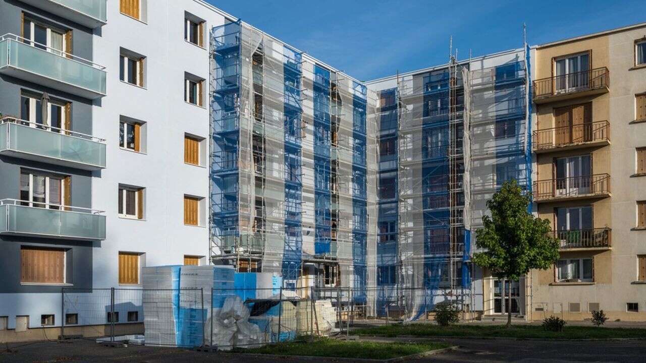 Immobilier: l'objectif de rénovations globales avec MaPrimeRénov' revu à la baisse pour 2024