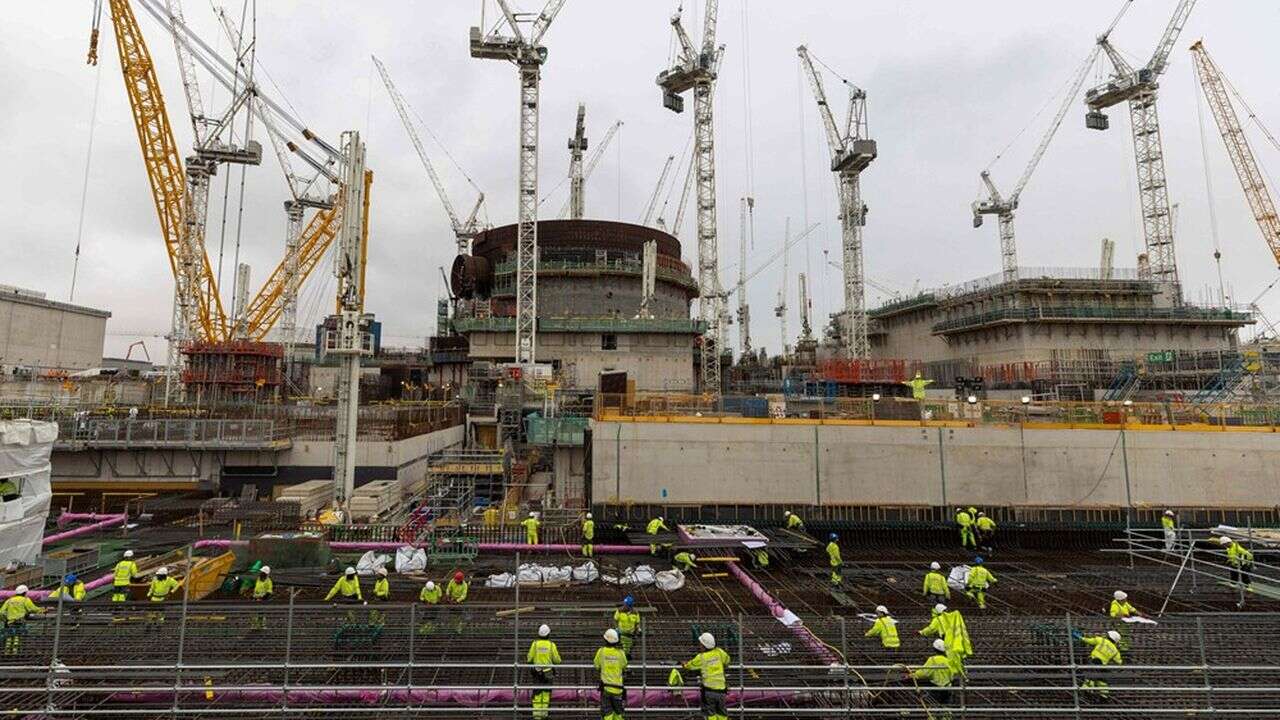 Nucléaire : les EPR anglais au coeur d'un bras de fer entre Londres et Paris 