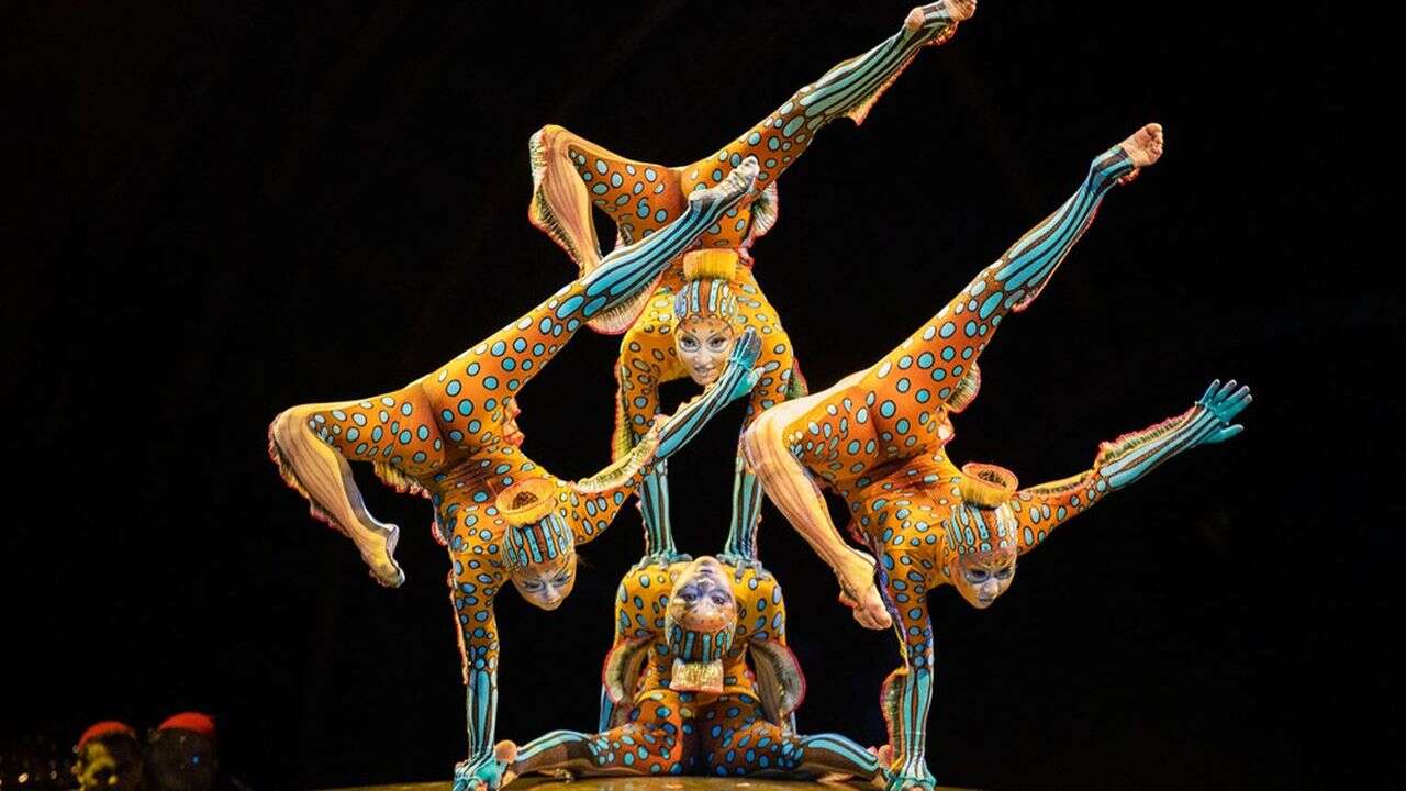 Le Cirque du Soleil renait de ses cendres