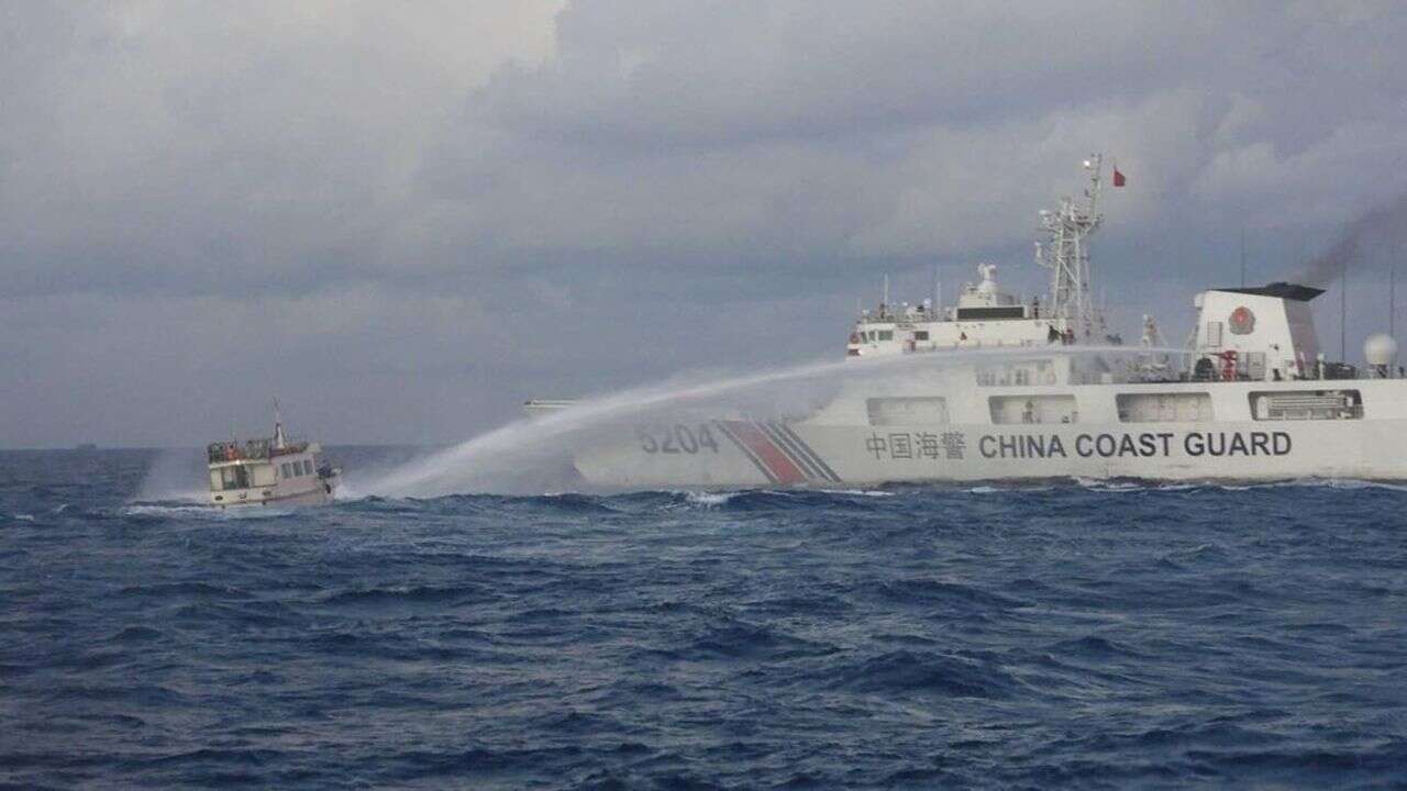 Manille et Pékin s'accusent d'une collision de navires en mer de Chine méridionale